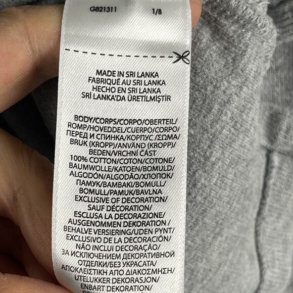 Polo Ralph Lauren Sweater Pullover Men XL Gray Cotton Knit Quarter Zip Preppy - Picture 7 of 13